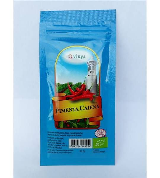 PIMENTA CAIENE BIO  5 GR