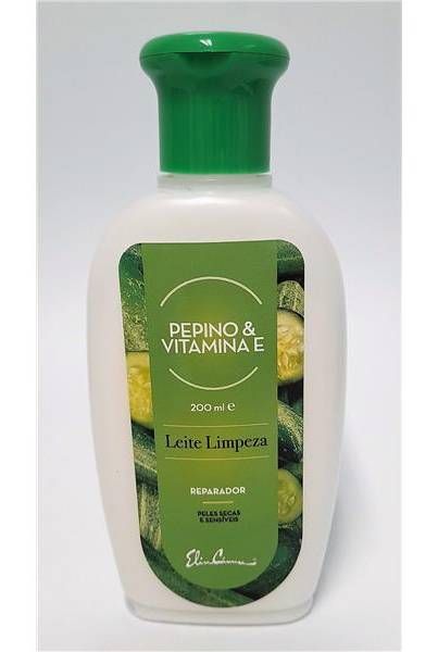 Leite de Limpeza Pepino e Vitamina E