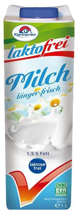 Leite Meio Gordo Sem Lactose