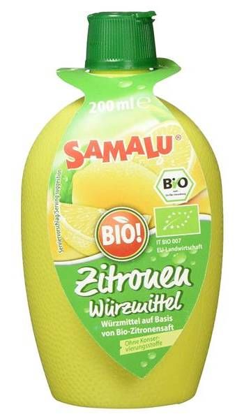 tempero de Sumo Limão  Bio