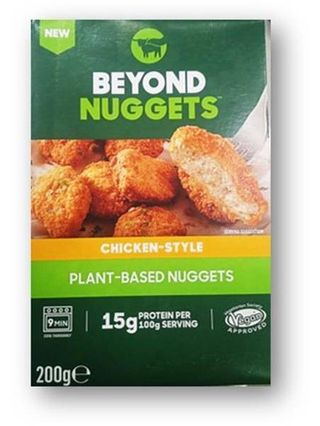 BEYOND NUGGETS VEGETAIS PANADOS CONGELADOS 200G
