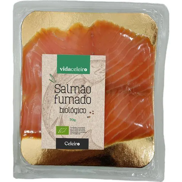 Salmão Fumado e Caviar