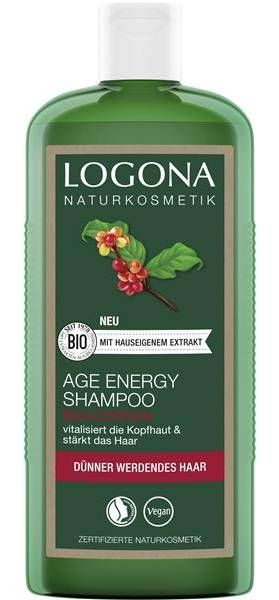 Cabelo Champo bio Age Energy Cafeina