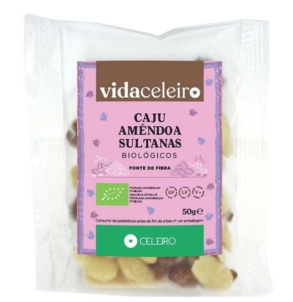 CAJUS AMÊNDOAS E SULTANAS BIO