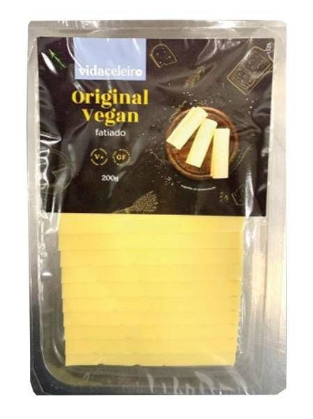VIDA CELEIRO FATIADO VEGAN ORIGINAL 200G