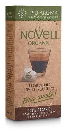 Café bio Aroma em cápsulas