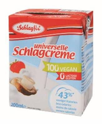 Creme Vegetal para culinária