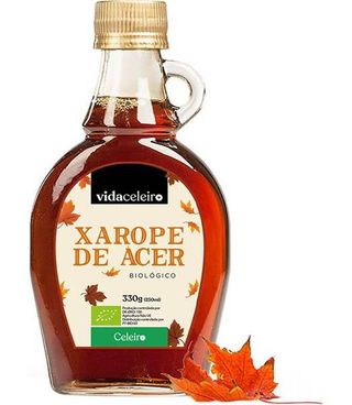 Xarope de ácer bio