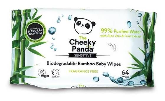 Toalhitas de bebé 64 unidades