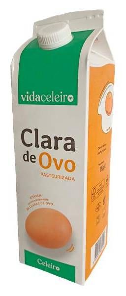 Clara de ovo líquida pasteurizada 1kg