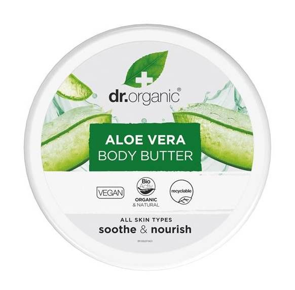Manteiga Corporal Aloé Vera Bio