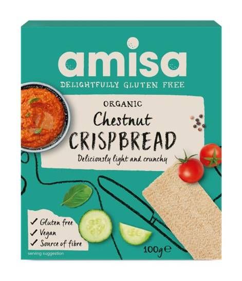 Tostas sem glúten castanhas