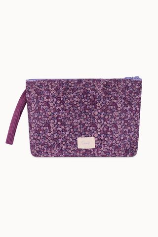 BOLSA ZIP MULTICOR ROXO