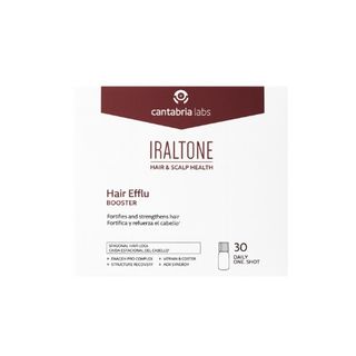 IRALTONE HAIR EFFLU 30VI 15ML