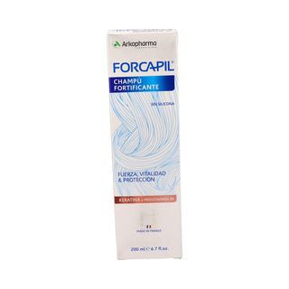 Forcapil Champu Fortificante Con Keratina 1 Enva