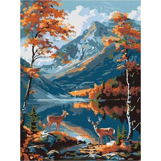 Картина за номерами Ідейка 30*40 см Магія природи - [1249026]