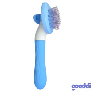 Гребінець-щітка для тварин Gooddi 19*10 см GYM-002 - [1228592]