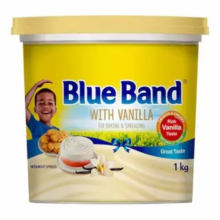 Blueband Vanilla 1kg