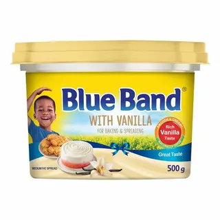 Blueband Vanilla 500g
