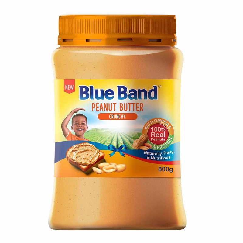 Blueband Peanut Butter Crunchy 800G