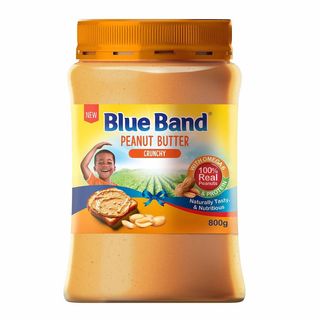 Blue Band Peanut Butter Crunchy 800G