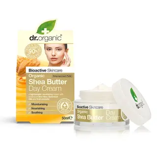 Dr.Organic შეს კარაქის დღის კრემი