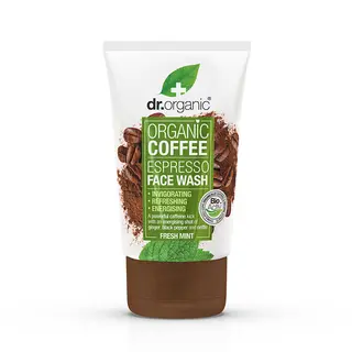 Dr.Organic ყავის სახის დასაბანი