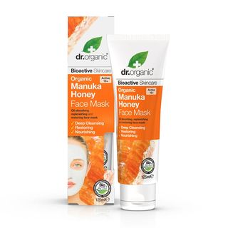 Dr.Organic მანუკას თაფლის სახის ნიღაბი