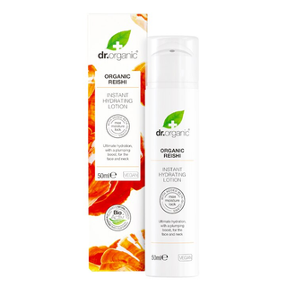 Dr.Organic რეიშის სოკოს სახის ღრმა დატენიანების  ლოსიონი, 50 მლ