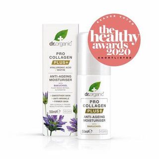 Dr.Organic პრო კოლაგენი ანტი ასაკობრივი სახის მკვებავი, 50 მლ
