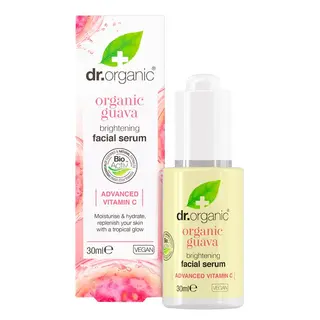Dr.Organic გუავას სახის შრატი, 30 მლ