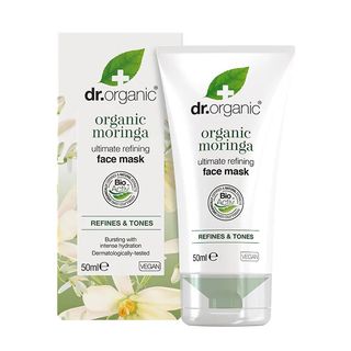 Dr Organic მორინგას სახის ნიღაბი
