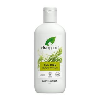 Dr Organic ჩაის ხის ტანის დასაბანი საშუალება