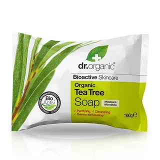 Dr.Organic ჩაის ხის საპონი 100გრ