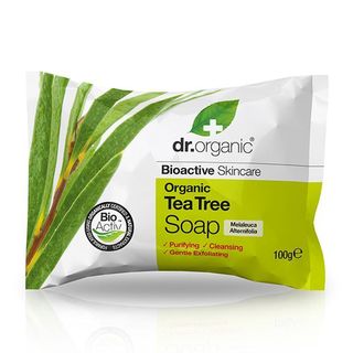 Dr.Organic ჩაის ხის საპონი 100გრ