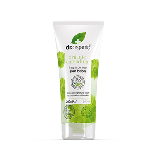 Dr.Organic კალენდულას ტანის ლოსიონი, 200 მლ