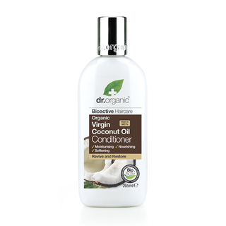 Dr.Organic პირველი დაწურვის ქოქოსის ზეთის კონდიციონერი