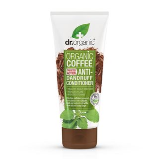 Dr.Organic organic coffee ქერტლის საწინააღმდეგო კონდიციონერი