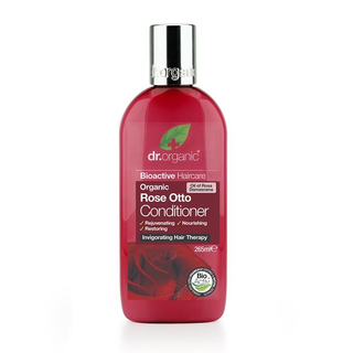 Dr Organic ვარდის ეთერზეთის კონდიციონერი