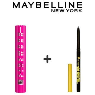 Offre Maybelline NY : Mascara Firework + Colossal Kajal Crayon Eyeliner à l'huile d'argan