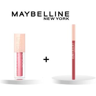 Offre Maybelline NY : Lifter Gloss NU 005 Petal + Lifter Liner NU 009 Peaking