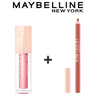 Offre Maybelline NY : Lifter Gloss NU 004 Silk + Lifter Gloss 004 Out Of Line
