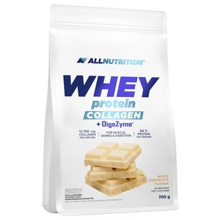 Whey Protein Collagen + Digezyme 700 g White Chocolate