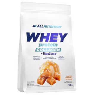 Whey Protein Collagen + Digezyme 700 g Salted Caramel