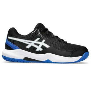 Asics Dédicace Chaussures de Tennis pour Enfants Bleu Noir.35