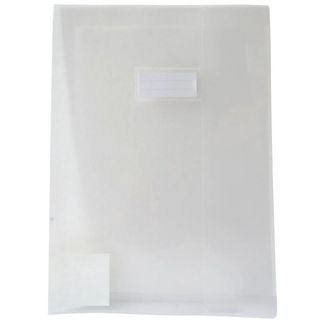 Protège Cahier A4 Transparent 21x29,7 cm