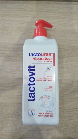 LACTOVIT LACTOUREA REPARATEUR LAIT CORPS 400ML