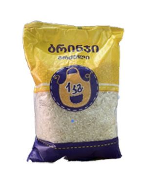 ბრინჯი გრძელი "გვირილა" 1კგ