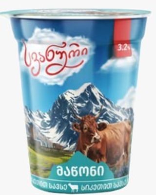 მაწონი "სვანური" 3,2% 350გრ