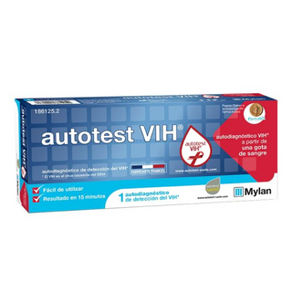 Autotest Vih Detecao Vih Mylan